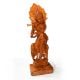 Handcrafted Wood Krishna Statue for Pooja Decor